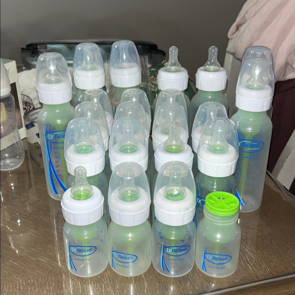 Dr. Brown's Natural Flow Anti-Colic Options+ Narrow Baby Bottles